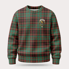 Buchan Ancient Tartan Crest Sweater