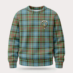 Caldwell Tartan Crest Sweater