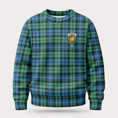 Campbell Ancient 01 Tartan Crest Sweater
