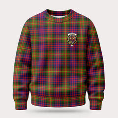 Carnegie Modern Tartan Crest Sweater
