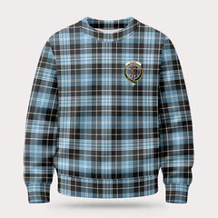 Clark Ancient Tartan Crest Sweater