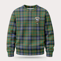 Cochrane Ancient Tartan Crest Sweater