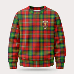 Fullarton Tartan Crest Sweater