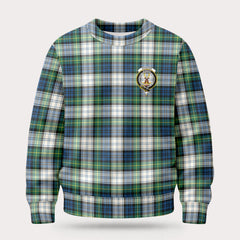 Gordon Dress Ancient Tartan Crest Sweater