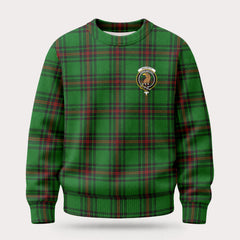 Halkett Tartan Crest Sweater