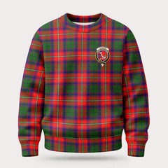 Hopkirk Tartan Crest Sweater