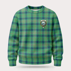 Kennedy Ancient Tartan Crest Sweater