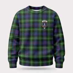 Kirkpatrick Tartan Crest Sweater