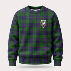 Lockhart Modern Tartan Crest Sweater