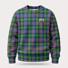 Logan Ancient Tartan Crest Sweater