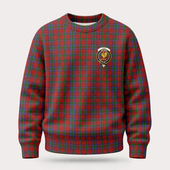 Lyle Tartan Crest Sweater