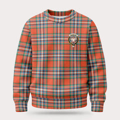 MacFarlane Ancient Tartan Crest Sweater