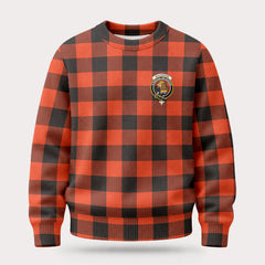 MacGregor Rob Roy Ancient Tartan Crest Sweater