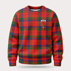 MacNicol (of Scorrybreac) Tartan Crest Sweater