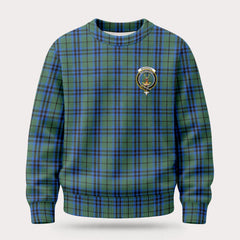 Marshall Tartan Crest Sweater