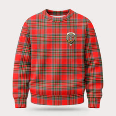 McBean Tartan Crest Sweater