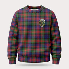 McBrayne Tartan Crest Sweater
