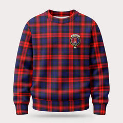 McCracken Tartan Crest Sweater