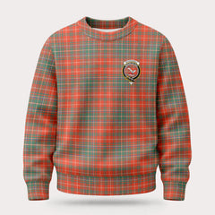 McDougall Ancient Tartan Crest Sweater