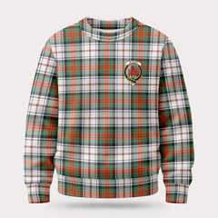 McDuff Dress Ancient Tartan Crest Sweater
