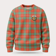 McFie Ancient Tartan Crest Sweater