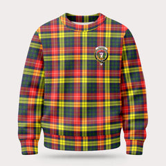 McIndoe Tartan Crest Sweater
