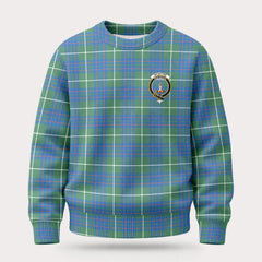 McIntyre Hunting Ancient Tartan Crest Sweater