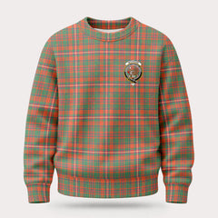 McKinnon Ancient Tartan Crest Sweater