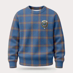 McLaine of Loch Buie Hunting Ancient Tartan Crest Sweater