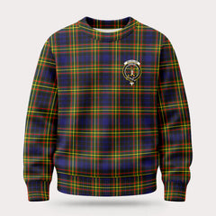 McLellan Modern Tartan Crest Sweater