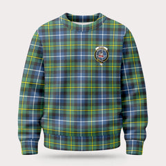 McNeil of Barra Ancient Tartan Crest Sweater