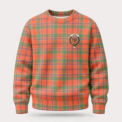 Munro Ancient Tartan Crest Sweater