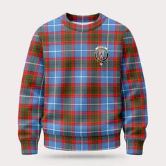 Preston Tartan Crest Sweater