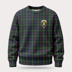 Purves Tartan Crest Sweater