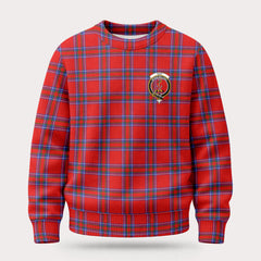 Rait Tartan Crest Sweater