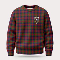 Tennant Tartan Crest Sweater