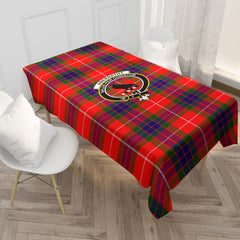 Abernathy Tartan Crest Tablecloth