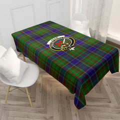 Adam Tartan Crest Tablecloth