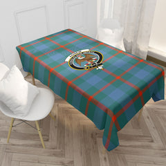 Agnew Ancient Tartan Crest Tablecloth