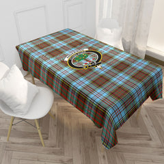 Anderson Ancient Tartan Crest Tablecloth