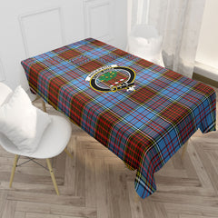 Anderson Modern Tartan Crest Tablecloth