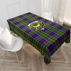 Arnott Tartan Crest Tablecloth