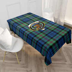 Baird Ancient Tartan Crest Tablecloth