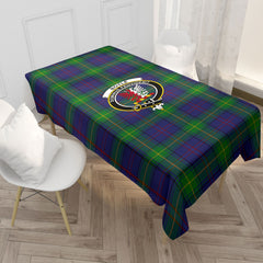 Boyle Tartan Crest Tablecloth