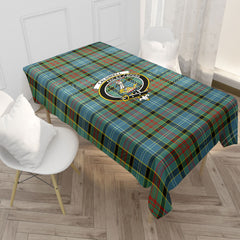 Caldwell Tartan Crest Tablecloth