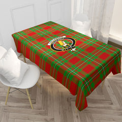Callander Tartan Crest Tablecloth