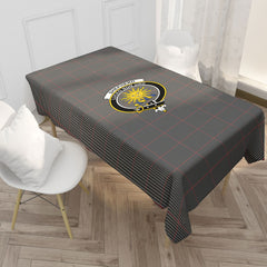 Shepherd Tartan Crest Tablecloth