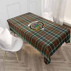Thomson Hunting Modern Tartan Crest Tablecloth