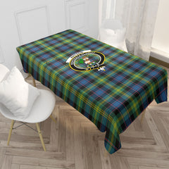 Watson Ancient Tartan Crest Tablecloth