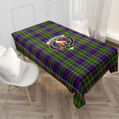 Whiteford Tartan Crest Tablecloth